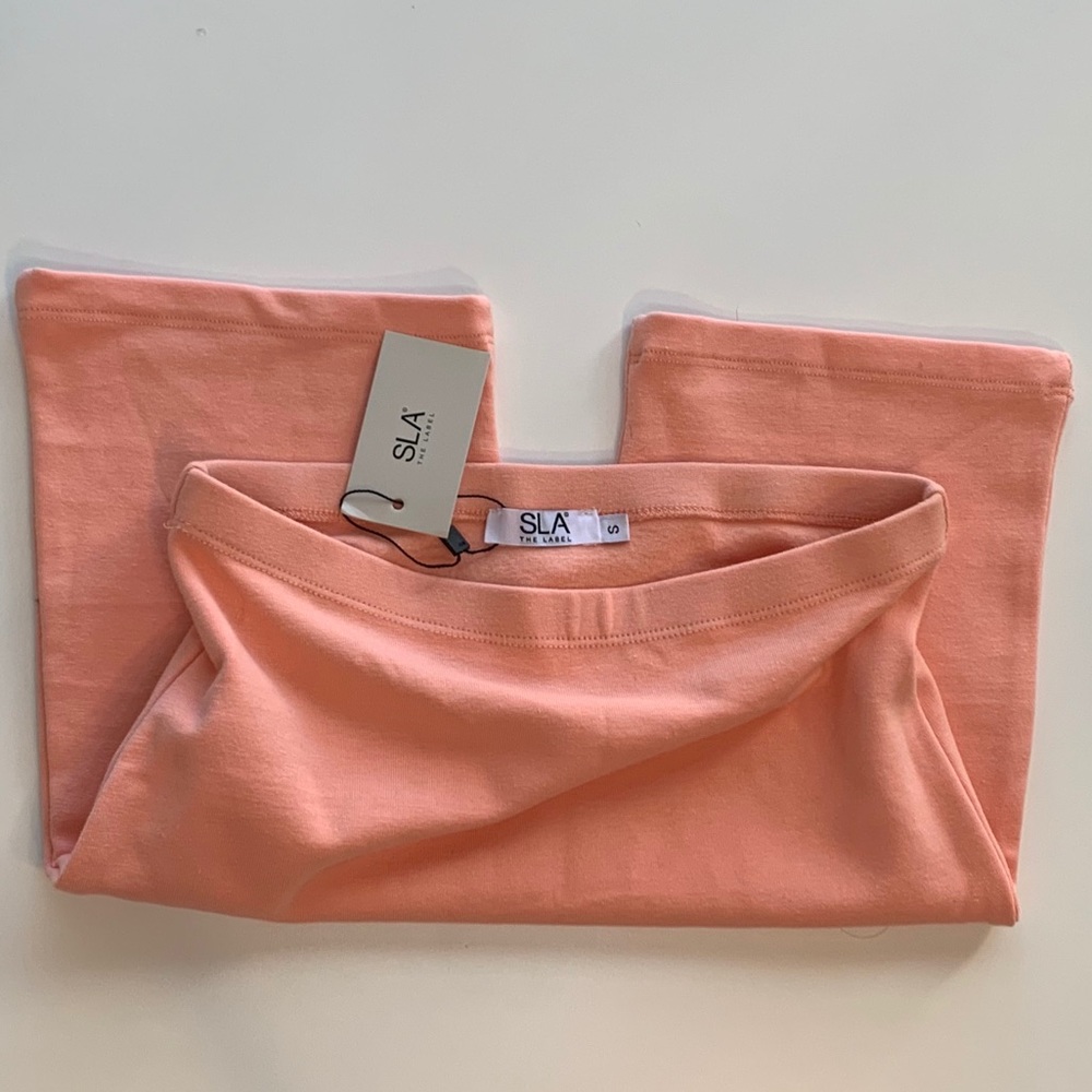 Sla the label peach bike shorts - Picture 5 of 6